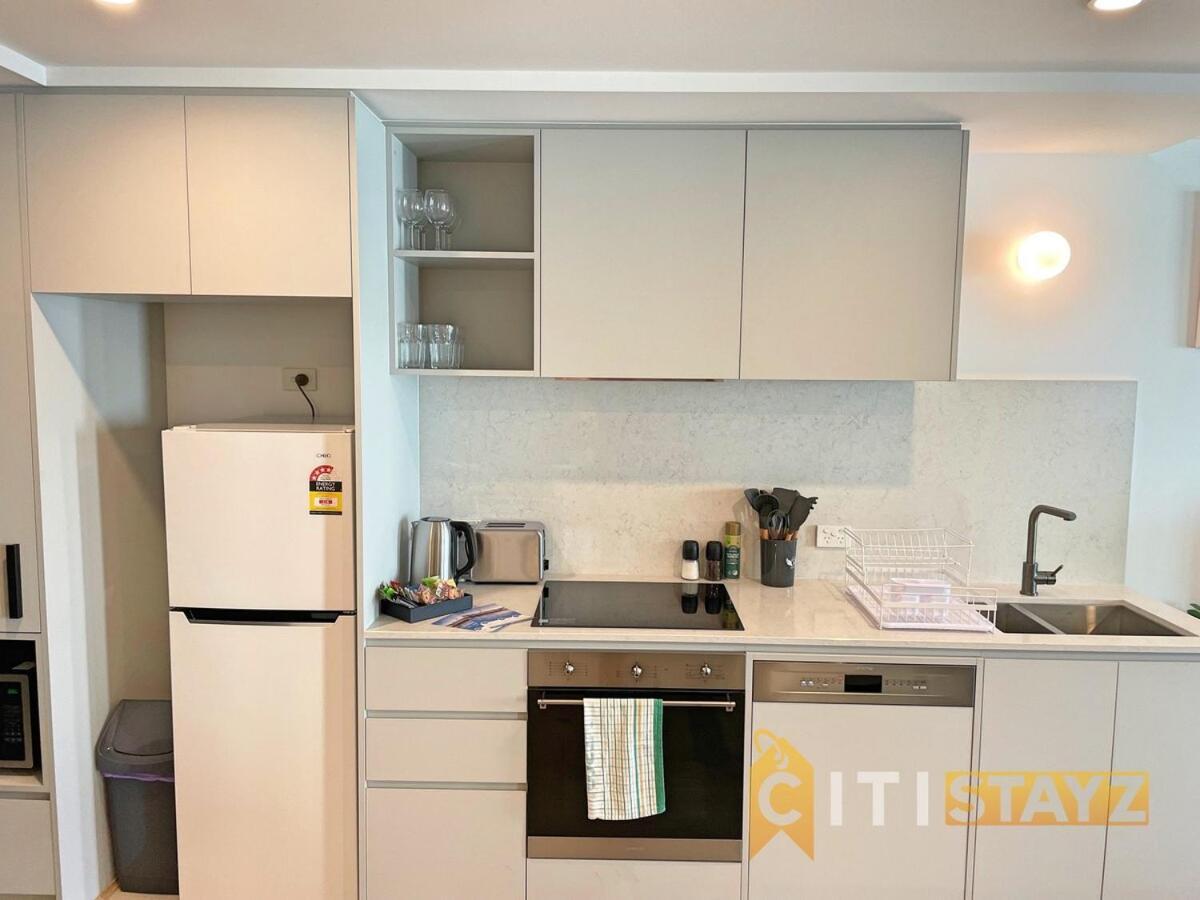 Splendid 2Bd 1Bth 1Csp Apt - Superb Cbd Location Canberra Exterior photo